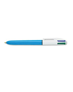 BIC 4-Color 1 mm Medium Retractable Ballpoint Pen, Assorted
