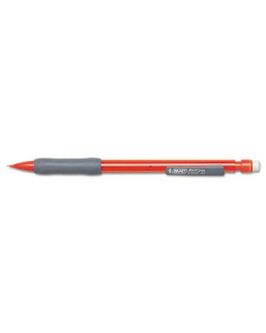 BIC Xtra Comfort #2 0.5 mm Assorted Colors Plastic Mechanical Pencils, 12-Pack