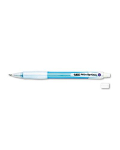 BIC Velocity #2 0.9 mm Turquoise Plastic Mechanical Pencils, 12-Pack
