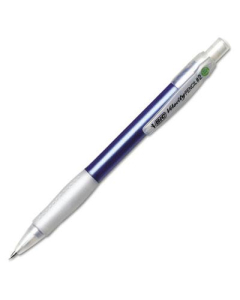 BIC Velocity #2 0.7 mm Blue Plastic Mechanical Pencils, 12-Pack