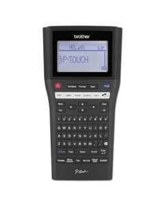 Brother P-Touch PT-H500LI Take-It-Anywhere Pc Connected Thermal Label Maker
