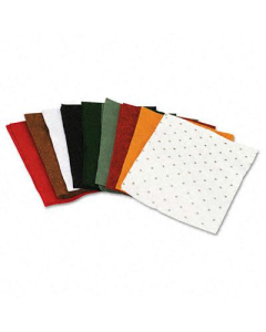 Chenille Kraft 9" x 12" Felt Sheet Pack, Assorted Colors, 30/Pack
