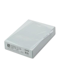 C-Line 5-1/2" x 8-1/2" Top-Load Heavyweight Non-Glare Poly Mini Sheet Protectors, 50/Box