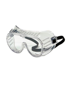 MCR Safety Crews Safety Goggles, Over Glasses with Clear Lens