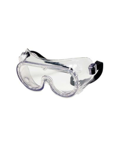 MCR Safety Crews Chemical Safety Goggles with Clear Lens