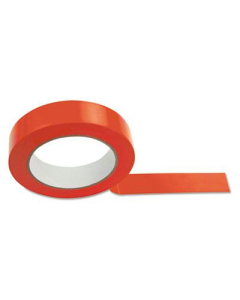 Champion 1" x 36 yds Sports Floor Tape, Red