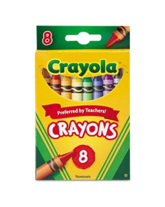 Crayola Classic Color Pack Crayons, 8-Colors