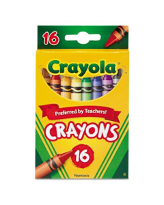 Crayola Classic Color Pack Crayons, 16-Colors