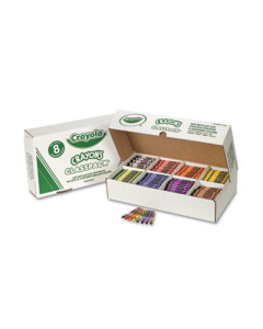 Crayola Classpack Regular Crayons, 8-Colors, 800-Crayons