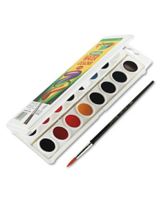 Crayola 16-Color Watercolor Set