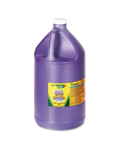 Crayola 1-Gallon Washable Paint Bottle, Violet