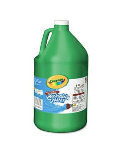 Crayola 1-Gallon Washable Paint Bottle, Green