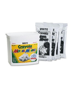 Crayola Model Magic Modeling Compound, White, 4/Pack