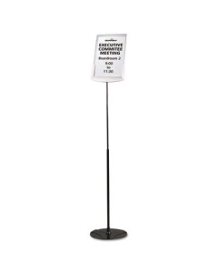 Durable 8.5" W x 11" Height Adjustable Floor Sign Stand