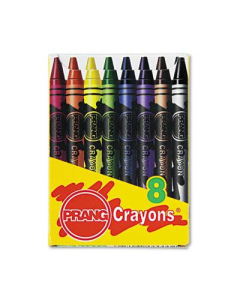 Prang Crayons Made with Soy, 8-Colors