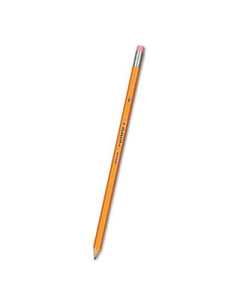 Dixon Ticonderoga Oriole #2 Yellow Woodcase Pencils, 72-Pack