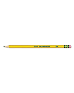 Dixon Ticonderoga #2 Yellow Woodcase Pre-Sharpened Pencils, 12-Pack