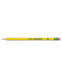 Dixon Ticonderoga #2 Yellow Woodcase Pencils, 12-Pack