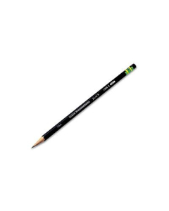 Dixon Ticonderoga #2 Black Woodcase Pencils, 12-Pack