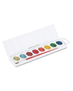 Prang 8-Color Metallic Washable Watercolors