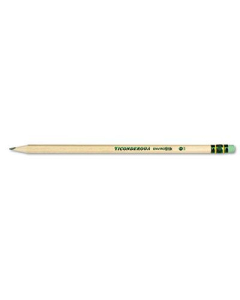 Dixon Ticonderoga EnviroStiks #2 Woodgrain Woodcase Pencils, 12-Pack