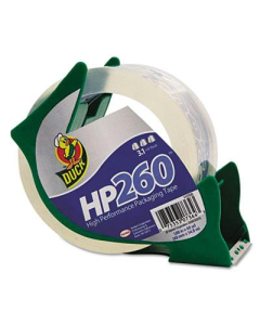 Duck HP260 Packaging Tape with Dispenser, 3" Core