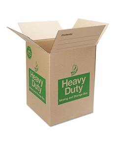 Duck 18" x 18" x 24" Heavy Duty Cardboard Shipping Box