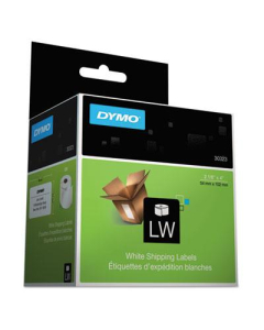 Dymo LabelWriter 30323 2-1/8" x 4" Shipping Labels, White, 220/Pack