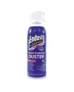 Endust 10oz Compressed Air Duster Can