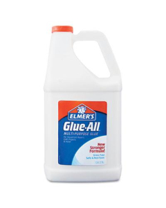 Elmer's 1 Gallon Glue-All White Repositional Glue Jug