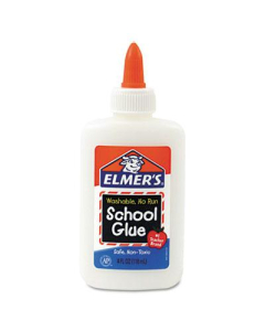 Elmer's 4 oz Washable School Glue Bottle
