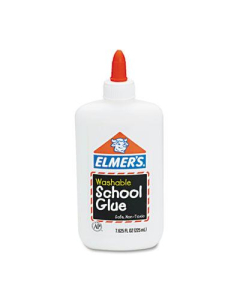 Elmer's 7.62 oz Washable School Glue Bottle