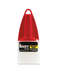Krazy Glue .18 oz Maximum Bond Super Glue with Precision Tip