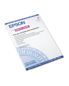Epson 11" X 17", 52lb, 20-Sheets, Glossy Photo Paper