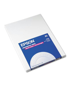 Epson Premium 11-3/4" X 16-1/2", 45lb, 50-Sheets, Matte Presentation Paper