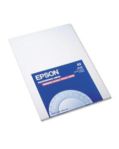 Epson 11-3/4" X 16-1/2", 68lb, 20-Sheets, High-Gloss Photo Paper