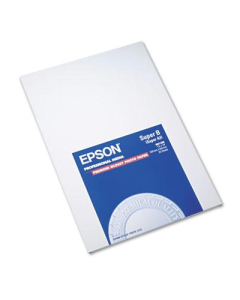 Epson 13" X 19", 68lb, 20-Sheets, High-Gloss Photo Paper