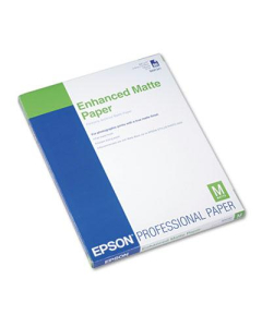 Epson Ultra Premium 8-1/2" X 11", 10 mil, 50-Sheets, Matte Presentation Paper