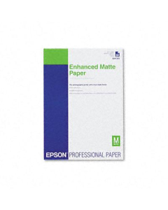 Epson Ultra Premium 11-3/4" X 16-1/2", 10 mil, 50-Sheets, Matte Presentation Paper