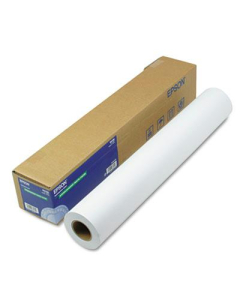 Epson 24" X 82 Ft., 8.3 mil, Double Weight Matte Paper Roll