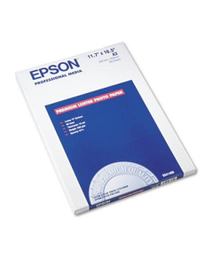 Epson Ultra Premium 11-3/4" X 16-1/2", 64lb, 50-Sheets, Luster Photo Paper