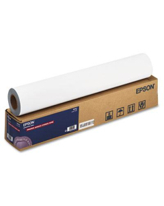 Epson 24" X 100 Ft., 135g, Matte Synthetic Paper Roll