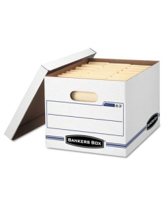 Bankers Box 12" x 12" x 10" Letter EasyLift Storage Boxes, 12/Carton