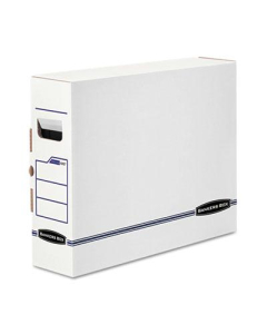 Bankers Box 5" x 14-7/8" x 18-3/4" X-Ray Storage Boxes, 6/Carton