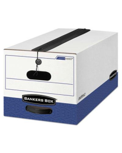Bankers Box 12" x 24" x 10" Letter Liberty Plus Storage Boxes, 12/Carton