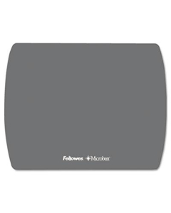 Fellowes 9" x 7" Microban Ultra Thin Mouse Pad, Graphite
