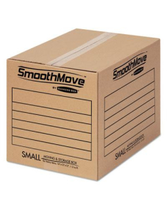 Bankers Box SmoothMove 16" x 12" x 12" Basic Moving Boxes, 20-Boxes