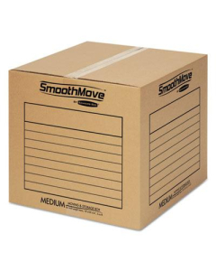Bankers Box SmoothMove 18" x 18" x 16" Basic Moving Boxes, 20-Boxes