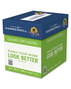 Hammermill 8-1/2" X 11", 28lb, 2500-Sheets, Color Copy Digital Paper