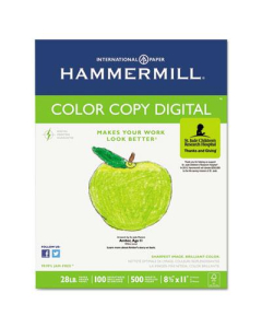 Hammermill 8-1/2" X 11", 28lb, 500-Sheets, Color Copy Digital Paper